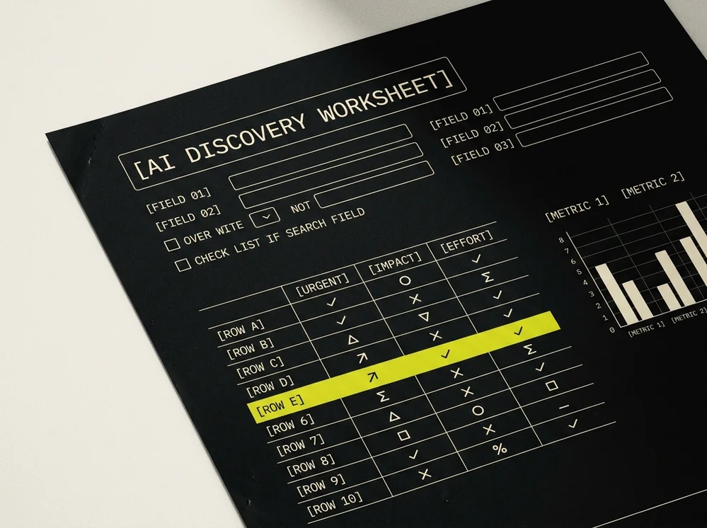 AI Discovery Worksheet